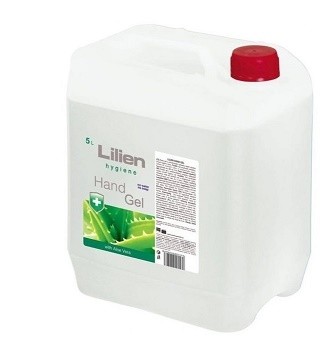 Lilien tekutá dezinfekce 5l - Kosmetika Hygiena a ochrana pro ruce Dezinfekce